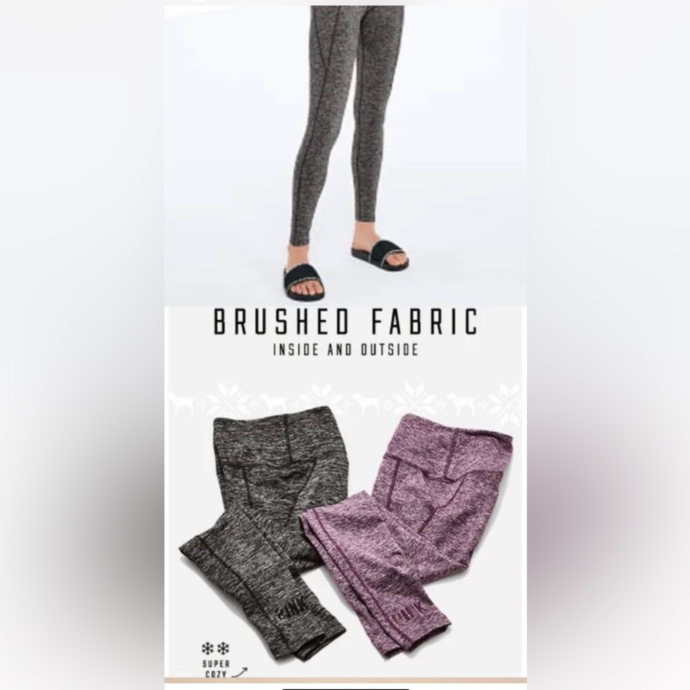 Victoria’s Secret cozy legging purple